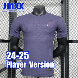 JMXX 24-25 England Soccer Jerseys Home Away Third Pre Match Mens Uniforms Jersey Man Football Shirt 2024 2025 Player Version