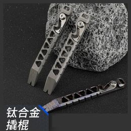 EDC Alloy tools Hand Outdoor Camping Multifunction Bottle Opener Tools 240220