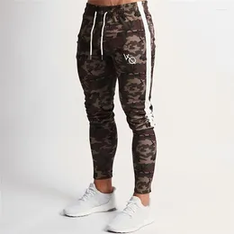 Men's Pants Men Sweatpants Gym Joggers Sports Fitness Camouflage Printing Casual Outdoor Running Training Bodybuilding