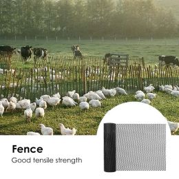 Netting Chicken Wire Fence Mesh Hexagonal Poultry Netting For Garden Fence And Crops Protective Fencing Mesh Cat Dog Chicken Net