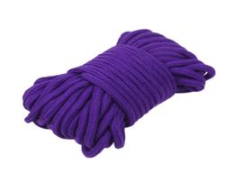 Mabangyuang 20m Alternative Toys Bondage Couples Flirting Passion Appliances Bundle Binding Cotton Rope Women039S Color Sex Toy7205316