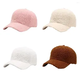 Ball Caps Washable Windproof Sun Protection Hat Skin-touch Unisex Dome For Outdoor