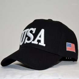 Ball Caps 2021 Hats Brand Basketball Cap USA Flag Men Women Baseball Thickening USA12893