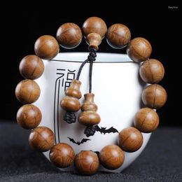 Strand Old Material Liudao Hand-Held Bracelet Dragon Wood Wooden Crafts