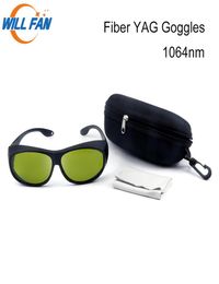 Will Fan 1064nm YAG And Fibre Laser Marking Machine Safety Goggles Stly C Protective Glasses Eye Use For work Shop5191368
