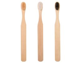 Natural Pure Bamboo Disposable Toothbrushes Portable Soft Hair Tooth Eco Friendly Brushes Oral Cleaning Care Tools9945453