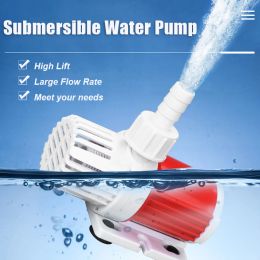 Pumps DC 12V Water Pump With 5.5DC Female Plug Brushless Submersible Pump Machine Submersible Water Pump For Aquarium Fish Tank