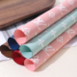 New Valentine's Day Bouquet Wrapping Paper Wholesale Bouquet Lining Flowers Dacal Papers Floral Diy Packaging Materials