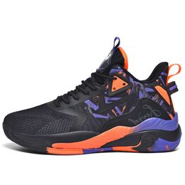 HBP Non Brand Wholesalers Custom New Breathable High-Cut High Quality Sport Shoes Basketball Shoes for Men