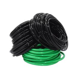 Reels 3/8" Garden Hose Watering 8/11mm 9/12mm Micro Irrigation Pipe Drip Irrigation PVC Tubing For Lawn Greenhouse Sprinkler