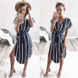 Dresses Button Pocket Maternity Dresses Pregnant Women Office Casual Clothes Summer Female Plus Size Pregnancy Dress Graduation