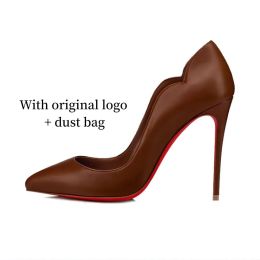 Designer Red Famous Bottoms Heels High Heel Thin Classic Pointed T Stiletto Black Patent Genuine Leather Pump Dress Women Sandals Whitedress 99