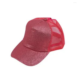 Ball Caps Women Baseball Hat Shining Sun Protective Breathable Mesh For Summer