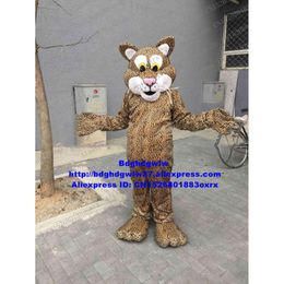Mascot Costumes Leopard Panther Pard Cougar Cheetah Panthera Pardus Mascot Costume Adult Cartoon Character Mor Events Take Group Photo Zx422