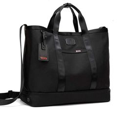 Travel TUUMIS Designer Backpack TUUMISs Bag Mens Business Back Pack Alpha 3 Ballistic Nylon Mens Large Capacity One Shoulder Handbag 22 VQRE