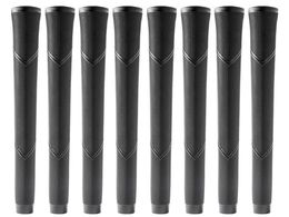 Yamato Black Arthritic Oversize Golf Club Grips for Irons 8 pcs lot 2206098260002