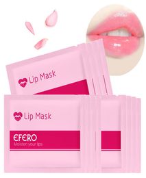 EFERO Collagen Lip Mask Pads Patch for Lip Patches Moisturising Exfoliating Lips Plumper Pump Essentials Lips Care6323902