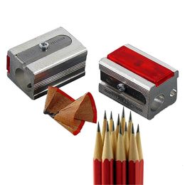 1pc German KUM 420E Magnesium High Sharp Single Hole Sharpener with 2 Replacement Blades Suitable for 8mm Pencil 240314