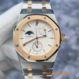 Male AP Wrist Watch Epic Royal Oak Series 26168SR China Great Wall Limited 18K Rose Gold/precision Steel Automatic Mechanical Watch