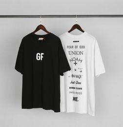 Fashion T Shirts Hip Hop George Floyd 3M reflection jointly signed for 9 Summer T shirts 66605679907