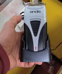 Smart Power Plugs Original Andis ProFoil Lithium Plus barber hair cleaning electric for men razor bald clipper supplies American 22111478