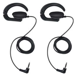 3.5mm Wired Radio Earphone Receiver for Church Translation Conference Travel Headset