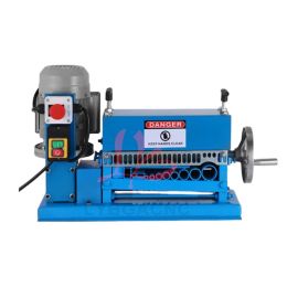 LY370/750W Electric Wire Stripping Machine With Blade 1-38mm Cable Stripper for Removing Plastic Rubber from Wire Copper Recycle