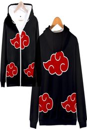 Japan Anime Uzumaki Haruno Sakura Uchiha Obito Cosplay Costume Unisex 3D Hoodie Zipper Hooded Jacket Streetwear Clothes3120761