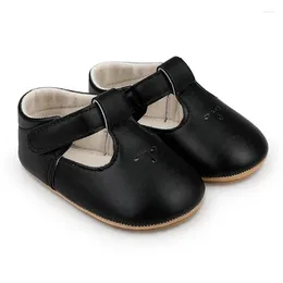 First Walkers Baby Step Shoes Retro Style PU Leather Walking Non-Slip Perfect For Little 0-18 Months Infant Walker