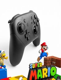 Top Quality Bluetooth Wireless Pro Controller Gamepad Joypad Remote for Nintend Switch Console Gamepads Joystick Wireless Control2636173