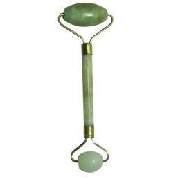 3D Facial Beauty Massage Tool Jade Roller Face Thin Massager Natural Jade Massage Facelift V face Beauty Tool ship5826957