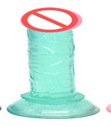 NEWEST Dildo Realistic Jelly Dongs Suction Cup Base Soft PVC Sex Penis Toys For Women Sexy Products1737984