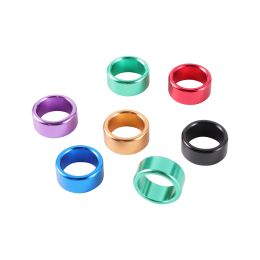 Training 6 Colours Birds Feet Rings Inner Diameter 8mm/10mm Width 6mm Bird Ring Pigeon Dove Quail Foot Ring Farm Animal Carrier 360pcs