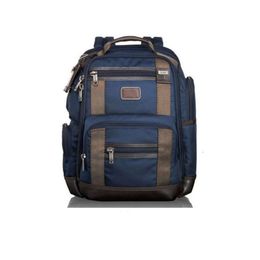 Travel TUUMIS Designer Backpack TUUMISs Bag Mens Business Back Pack 222382 Ballistic Computer Nylon Mens Casual Fashion 15 Inch F1WS