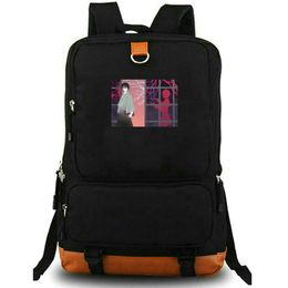 Sayonara backpack Zetsubou Sensei daypack Anime school bag Cartoon Print rucksack Leisure schoolbag Laptop day pack