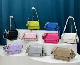 Bolsa de designer de luxo clássico mais recente bolsa de ombro feminina bolsa pu carta mulheres bolsas de corpo cruzado