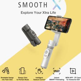 Heads ZHIYUN SMOOTH X Selfie Stick Gimbal Palo Phone gimbal stabil for Smartphones Xiaomi Huawei iPhone Samsung Handheld Stabiliser