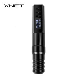 Ambition XNET Kiss Of dragon Wireless Tattoo Machine Professional Coreless Motor Pen Set for Professionals and Beginners 240311