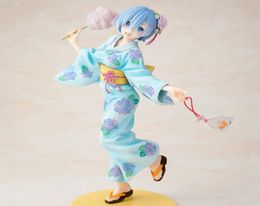 Anime Re Life in a different world from zero Yukata ver Rem Sexy girls Anime PVC Action Figures toys Anime figure Toys For Kids T21748751