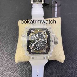 Men Watch RM Rm Original Milles Factory Luxury Top Quality Wristwatch Mechanical Watch Designer Rm35-02 Fully Automatic Sapphire Mirror Rubber