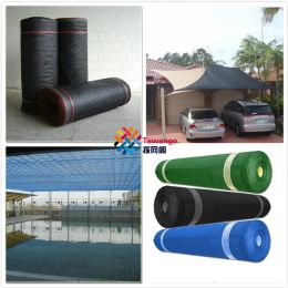 Nets Tewango Green Blue Black Netting Mesh Sunblock Shade Cloth 80% 90% UV Block Garden & Plant Greenhouse Shade Panel 2x5M 3x4M