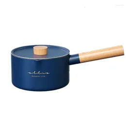 Pans XD-Mini Pot Home Dormitory Function Pan Crepe Maker 1760Ml Non-Stick Milk Cooker Good Quality Cooking