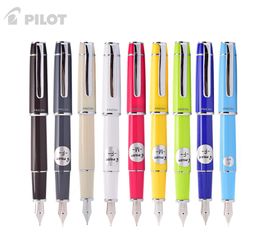 Pilot Japan FPR3SR Prera Fountain Pen with Con40 Ink Converter F M Tip Calligraphy Writing Supplies School Office Y2007093628046
