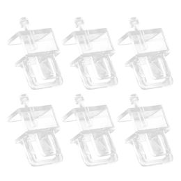 Stands 6pcs Fish Aquarium Glass Cover Holder Acrylic Holder Support Bracket Tool
