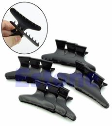 Hair Clips Whole 12 PiecesHairdressers Hairdressing Butterfly Claw Salon Section Clip Clamps9068749