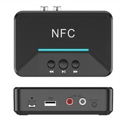 BT200 BT19 NFC Bluetooth 5.0 Receiver 3.5mm AUX Adapter Auto On/OFF wireless 4.2 Car o Receivers8673527