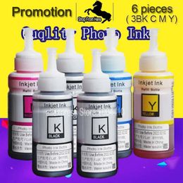 Ink Refill Kits For M100 M105 M200 M205 Ecotank Bottle Multipack 774 Kit 70ML BLACK