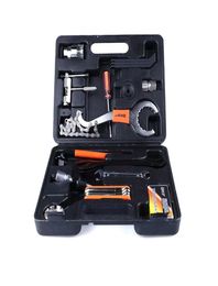 26 in 1 Bicycle Repair Tool Kit MultiFunctional Bicycle Maintenance Tools with Handy Bag For Electric Bike Conversion Kit7389217