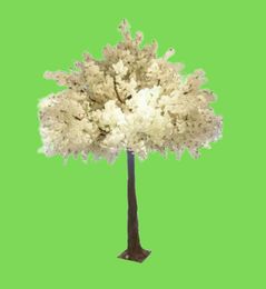 wedding Flowers decoration 5ft Tall 10 piecelot slik Artificial Cherry Blossom Tree Roman Column Road Leads For Wedding party Mal8894874
