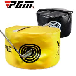 PGM No Stuffed Golf Club Strike Pack Cover Waterproof Swing Training Target Bag Pouffe Bit Beanbag Simulator Accessories HL002 240228